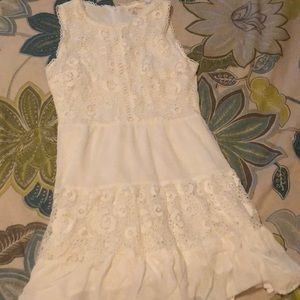 White Lace Dress